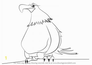 Angry Birds Mighty Dragon Coloring Pages Learn How to Draw Mighty Eagle From the Angry Birds Movie