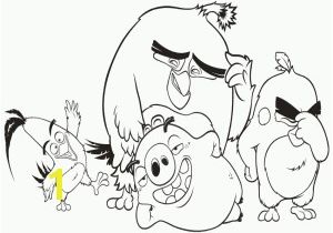 Angry Birds Movie Coloring Pages Angry Birds Coloring Pages Printable Games