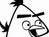 Angry Birds orange Bird Coloring Pages Angry Bird Coloring Page