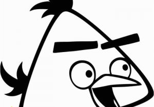 Angry Birds orange Bird Coloring Pages Angry Bird Coloring Page