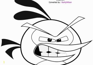 Angry Birds orange Bird Coloring Pages Angry Birds Character Coloring Pages