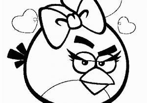 Angry Birds orange Bird Coloring Pages Angry Birds Coloring Pages Pdf Coloring Home