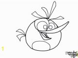 Angry Birds orange Bird Coloring Pages How to Draw orange Angry Bird