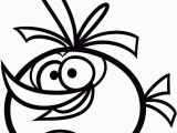 Angry Birds orange Bird Coloring Pages orange Bird Angry Birds Coloring Pages