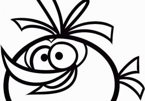 Angry Birds orange Bird Coloring Pages orange Bird Angry Birds Coloring Pages