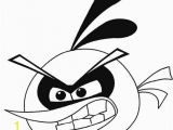 Angry Birds orange Bird Coloring Pages Printable Angry Birds Coloring Pages for Kids