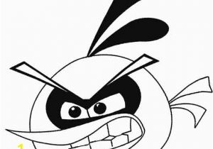 Angry Birds orange Bird Coloring Pages Printable Angry Birds Coloring Pages for Kids
