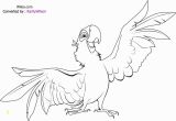 Angry Birds Rio Printable Coloring Pages Angry Birds Rio Coloring Pages