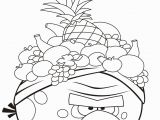 Angry Birds Rio Printable Coloring Pages Angry Birds Rio Coloring Pages