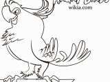 Angry Birds Rio Printable Coloring Pages Angry Birds Rio Coloring Pages
