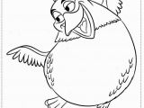 Angry Birds Rio Printable Coloring Pages Rio Coloring Page