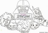Angry Birds Star Wars Coloring Pages Angry Birds Star Wars Coloring Pages