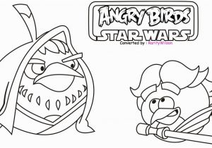 Angry Birds Star Wars Coloring Pages Angry Birds Star Wars Coloring Pages