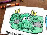 Animal Camouflage Coloring Pages Printable Animals In Camouflage Printable Booklet A Kinderteacher Life