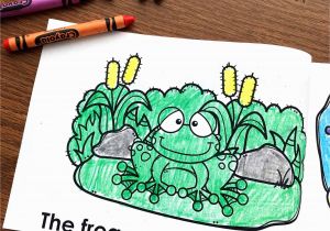 Animal Camouflage Coloring Pages Printable Animals In Camouflage Printable Booklet A Kinderteacher Life