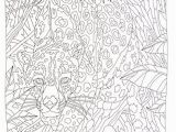 Animal Camouflage Coloring Pages Printable Hidden Endangered Animals Creature Camouflage Colouring Book