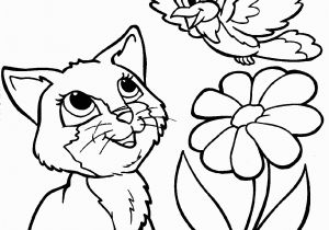 Animal Coloring Pages Printable Awesome Flower Animal Coloring Pages Collection