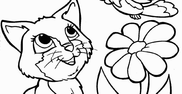 Animal Coloring Pages Printable Awesome Flower Animal Coloring Pages Collection