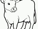 Animal Coloring Pages Printable Cow Animals Coloring Pages for Kids Printable Coloring Animal