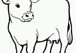 Animal Coloring Pages Printable Cow Animals Coloring Pages for Kids Printable Coloring Animal
