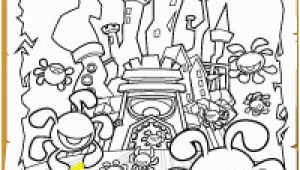 Animal Crossing Coloring Pages Animal Jam Phantom fortress Coloring Page