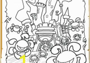 Animal Crossing Coloring Pages Animal Jam Phantom fortress Coloring Page