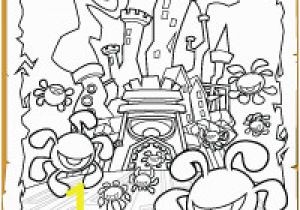 Animal Crossing Coloring Pages Animal Jam Phantom fortress Coloring Page