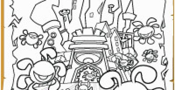 Animal Crossing Coloring Pages Animal Jam Phantom fortress Coloring Page