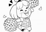 Animal Crossing Coloring Pages Color Pages Marvelous Animal Crossing Reese Coloring Pages