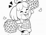 Animal Crossing Coloring Pages Color Pages Marvelous Animal Crossing Reese Coloring Pages