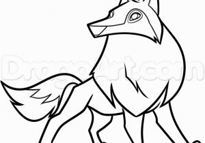 Animal Jam Arctic Wolf Coloring Pages Animal Jam Arctic Wolf Boy Looks Coloring Pages