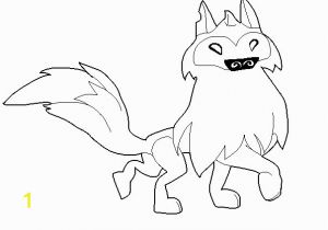 Animal Jam Arctic Wolf Coloring Pages Animal Jam Arctic Wolf Coloring Pages Sketch Coloring Page