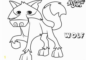 Animal Jam Arctic Wolf Coloring Pages Animal Jam Arctic Wolf Coloring Pages Sketch Coloring Page