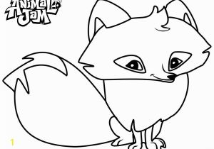 Animal Jam Arctic Wolf Coloring Pages Animal Jam Arctic Wolf Drawings Sketch Coloring Page