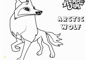 Animal Jam Arctic Wolf Coloring Pages Animal Jam Coloring Pages Arctic Wolf Free Printable