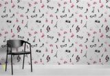 Animal Wall Murals Wallpaper Tapeten Wandbild „fashion Illustration“