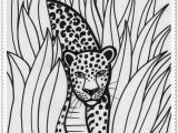 Animals In the Jungle Coloring Pages Jungle Animals Coloring Pages Kidsuki