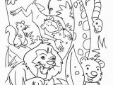 Animals In the Jungle Coloring Pages Jungle Coloring Pages Best Coloring Pages for Kids