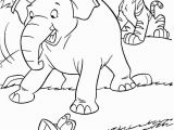 Animals In the Jungle Coloring Pages Jungle Coloring Pages