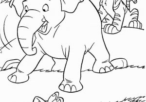 Animals In the Jungle Coloring Pages Jungle Coloring Pages