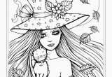 Anime Color Pages Elegant Anime Fox Girl Coloring Pages Katesgrove