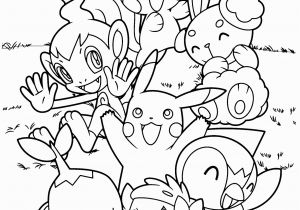 Anime Coloring Pages Easy Pokemon Characters Anime Coloring Pages for Kids Printable