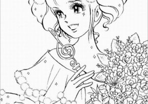 Anime Coloring Pages for Adults Online Coloring Pages Free Anime Coloring Pages Holding A