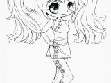 Anime Coloring Pages Girl Colouring Pages for Girls Preschool Cute Anime Chibi Girl