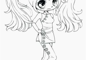 Anime Coloring Pages Girl Colouring Pages for Girls Preschool Cute Anime Chibi Girl