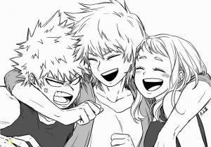 Anime Coloring Pages My Hero Academia My Hero Academia Coloring Pages Classmates Xcolorings