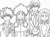 Anime Coloring Pages My Hero Academia My Hero Academia Coloring Pages Coloring Home