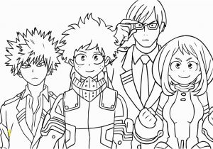 Anime Coloring Pages My Hero Academia My Hero Academia Coloring Pages Coloring Home