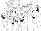 Anime Coloring Pages My Hero Academia My Hero Academia Coloring Pages Print for Free