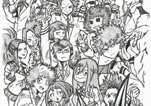 Anime Coloring Pages My Hero Academia My Hero Acidemia Free Coloring Pages